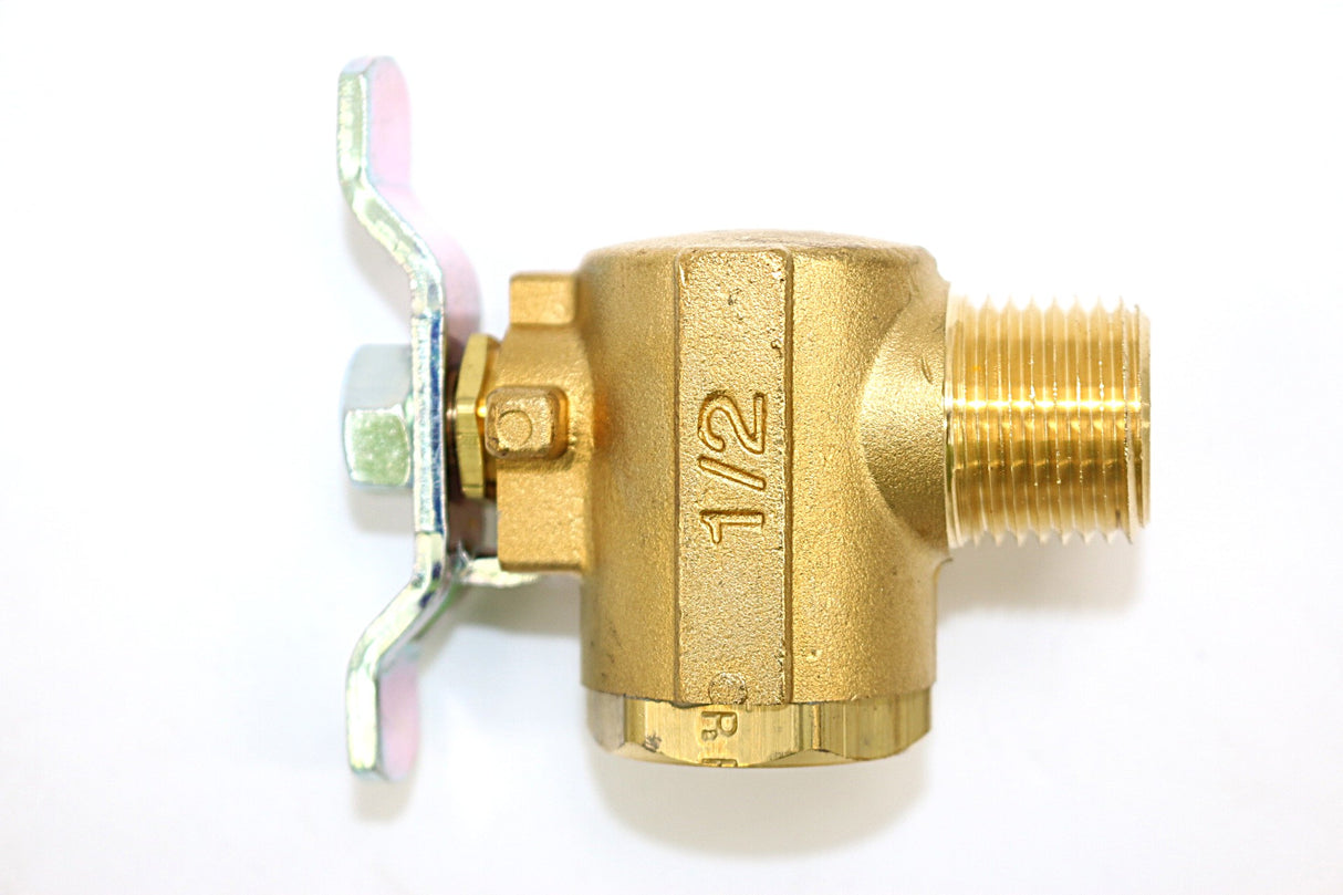 JLG - 70045687 - VALVE - BALL 90DEG 8NFPTF|8NPTI