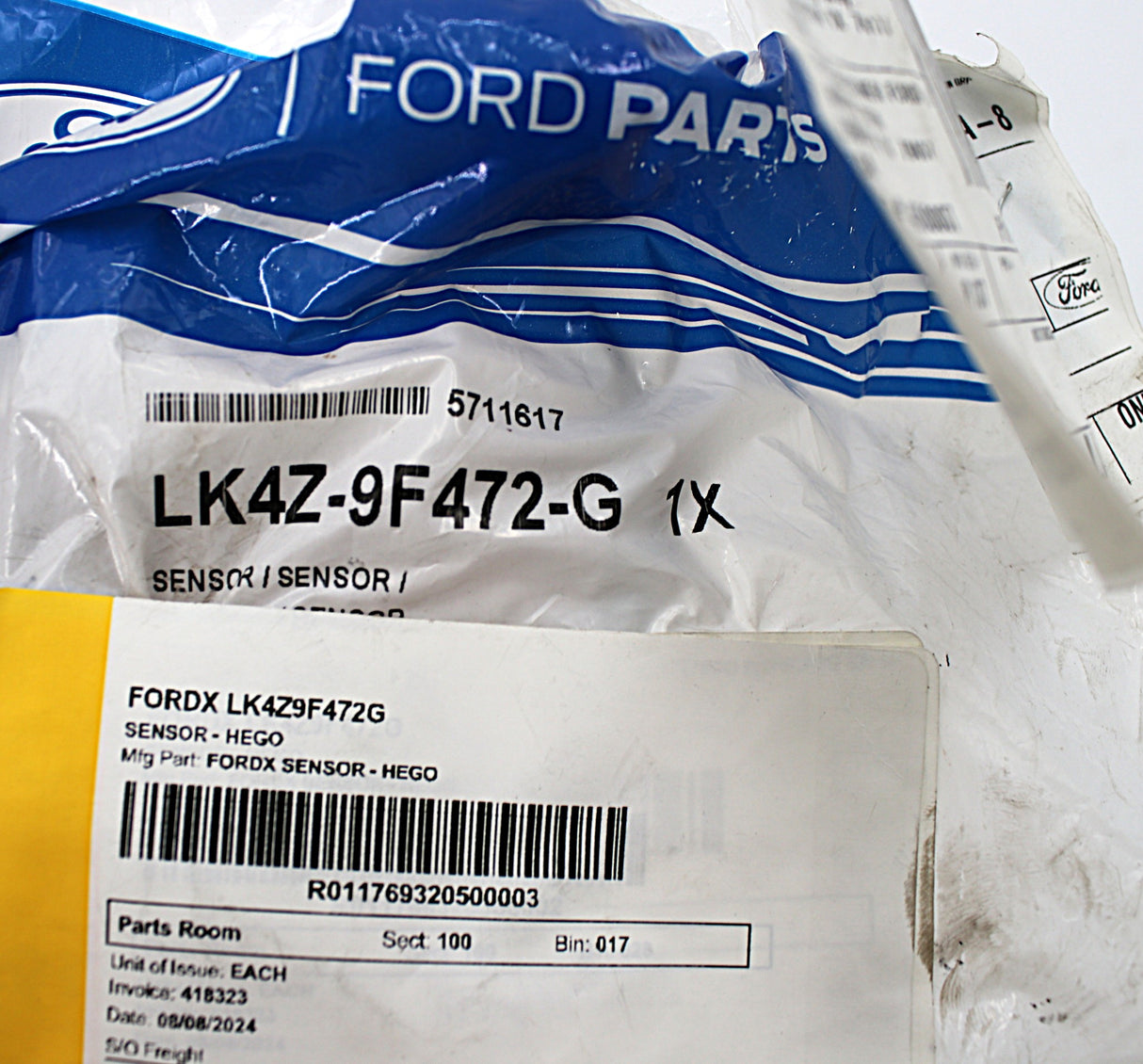 FORD - LK4Z-9F472-B - OXYGEN SENSOR - HEGO