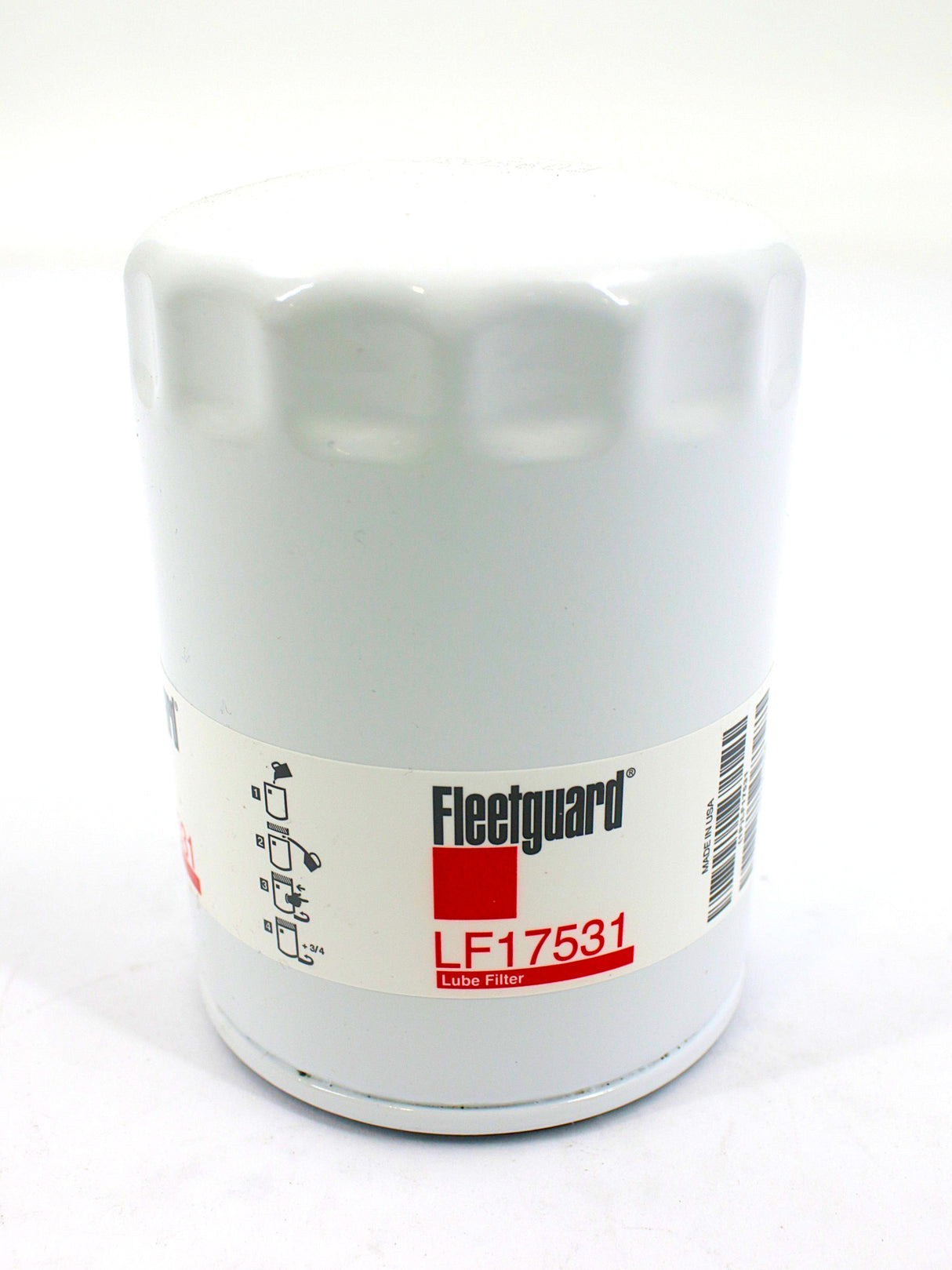 FLEETGUARD - LF17531 - OIL FILTER CELLULOSE SPIN