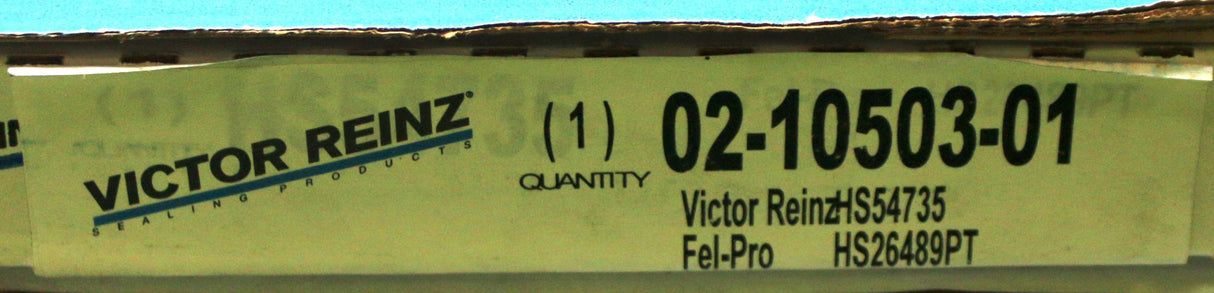 VICTOR REINZ - 02-10503-01 - GASKET SET - HEAD MAHLE HS54735