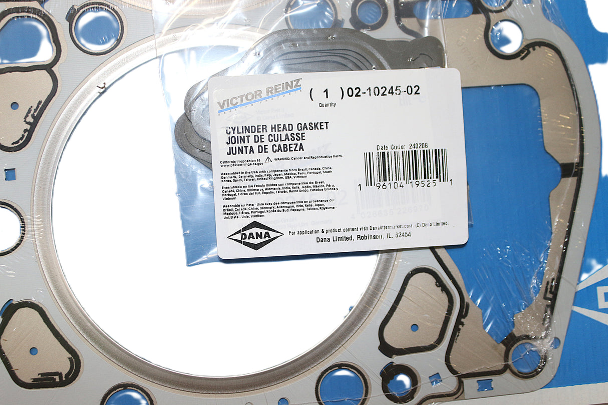VICTOR REINZ - 02-10245-02 - GASKET SET CYLINDER HEAD