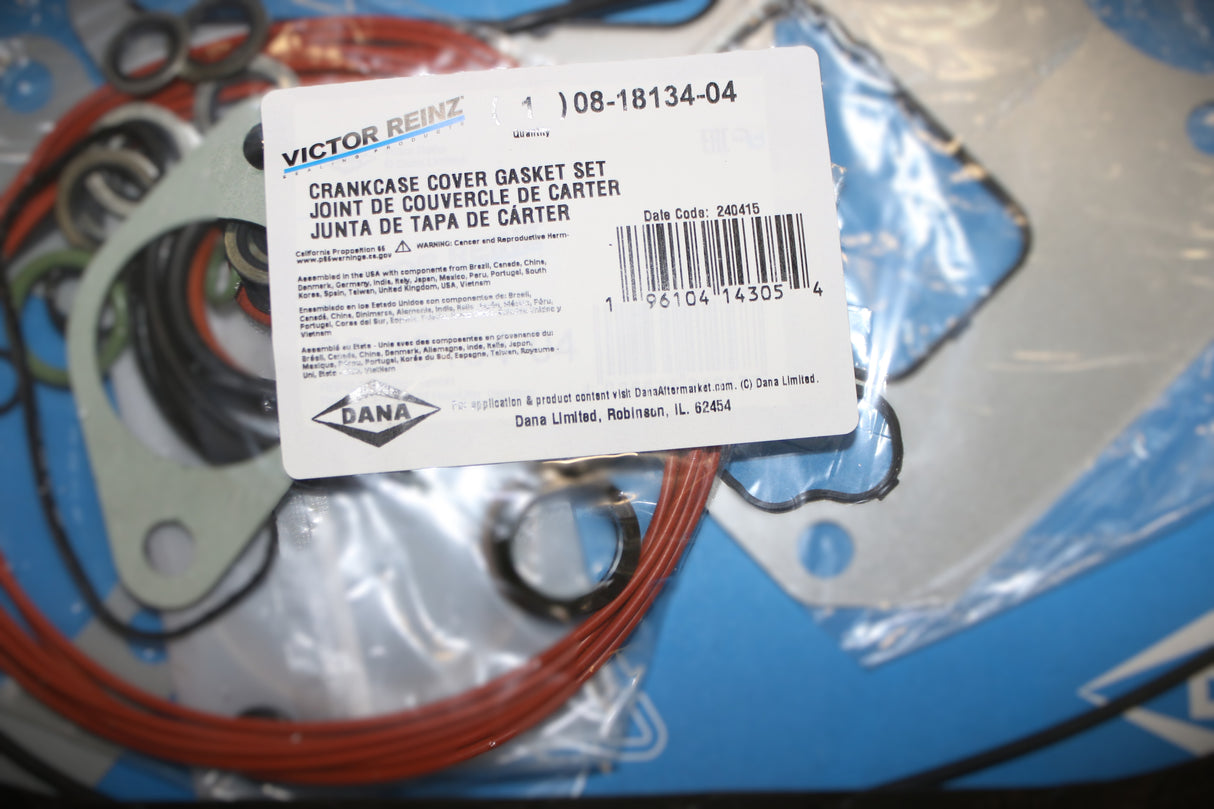 VICTOR REINZ - 08-18134-04 - GASKET SET CRANK CASE