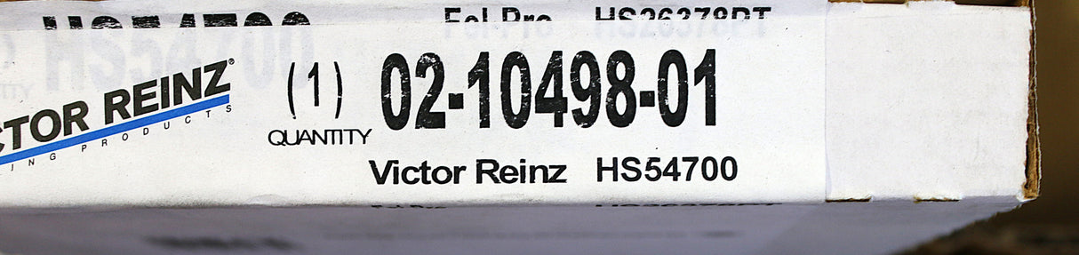 VICTOR REINZ - 02-10498-01 - HEAD GASKET SET
