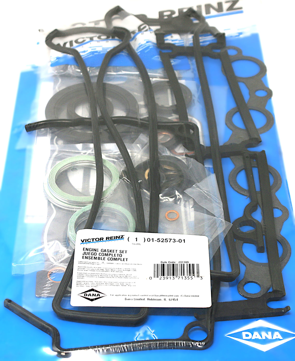 VICTOR REINZ - 01-52573-01 - ENGINE GASKET SET