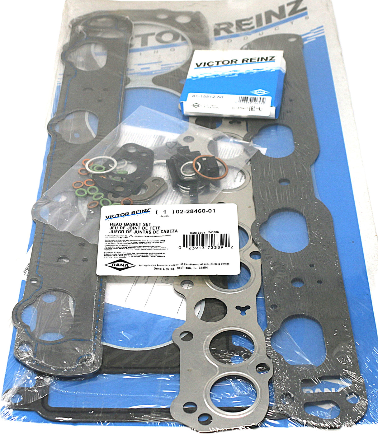 VICTOR REINZ - 02-28460-01 - HEAD GASKET SET