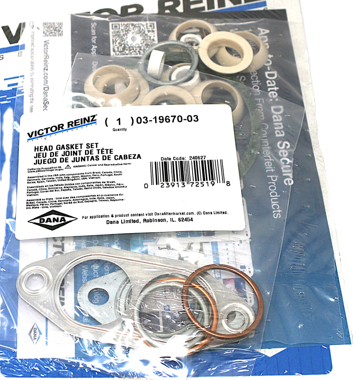 VICTOR REINZ - 03-19670-03 - HEAD GASKET SET