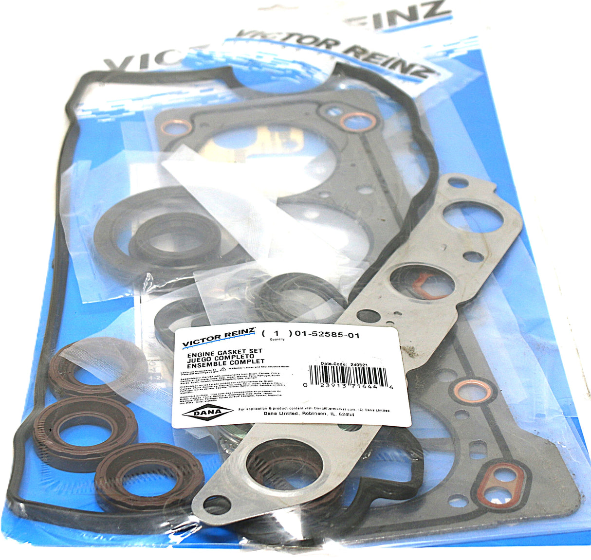 VICTOR REINZ - 01-52585-01 - ENGINE GASKET SET
