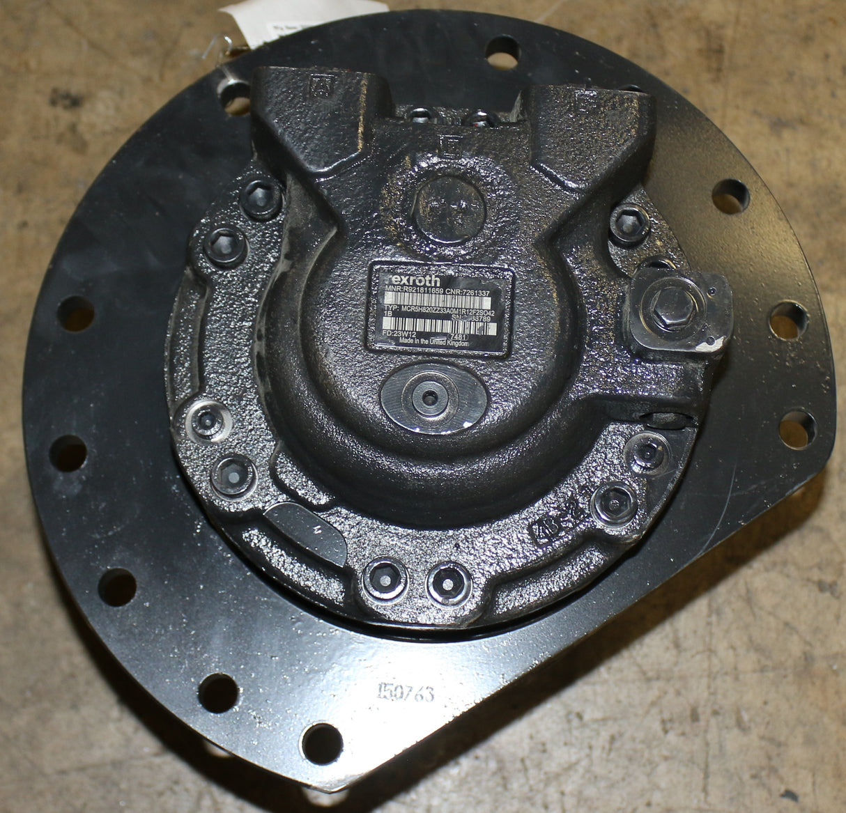 BOBCAT - 7184781 - MOTOR CARRIER ASSY