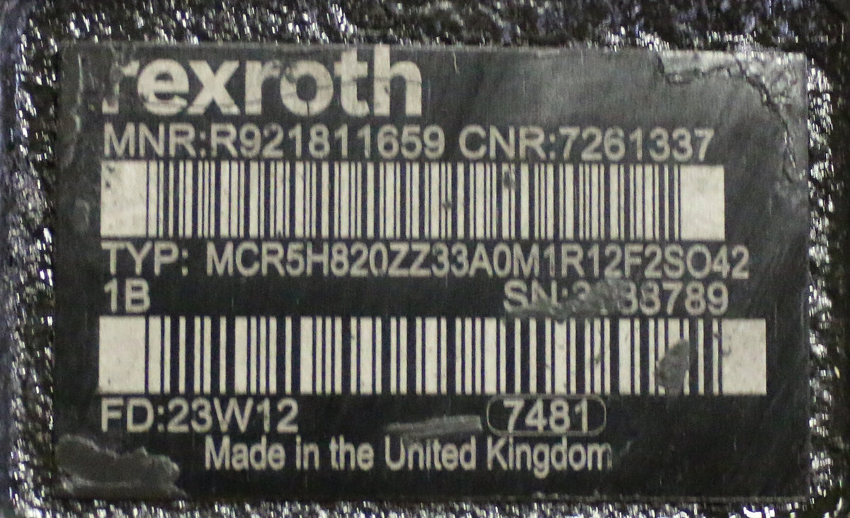 BOBCAT - 7184781 - MOTOR CARRIER ASSEMBLY