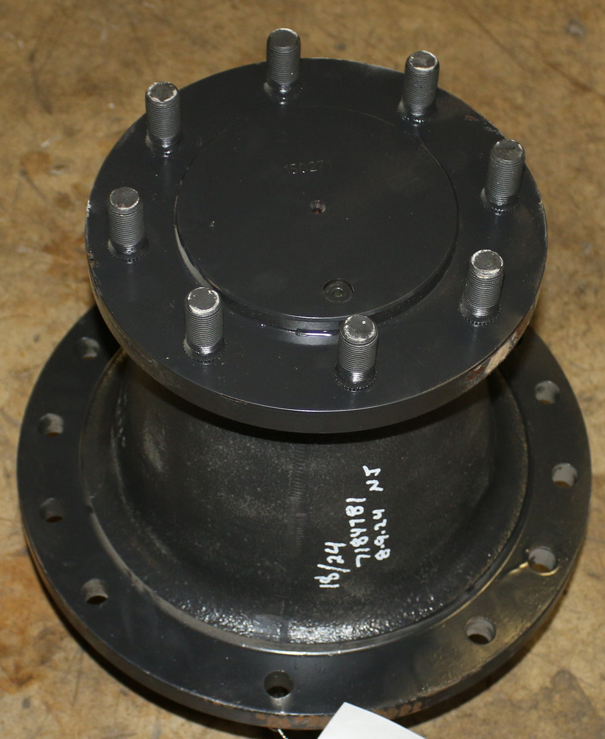 BOBCAT - 7184781 - MOTOR CARRIER ASSY