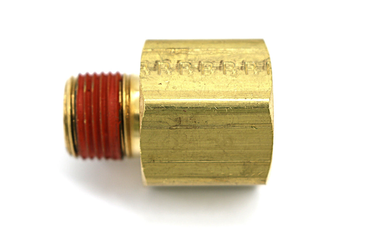 SCHWARZE - 68417 - BUSHING 1/2 TO 3/8 BRASS