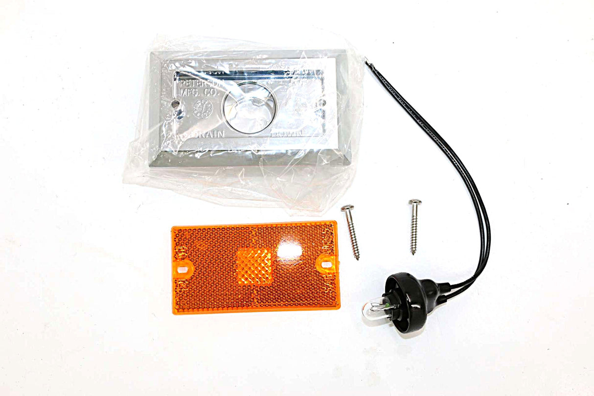 PETERSON MANUFACTURING - M125A - LIGHT SIDE MARKER CLEARANCE