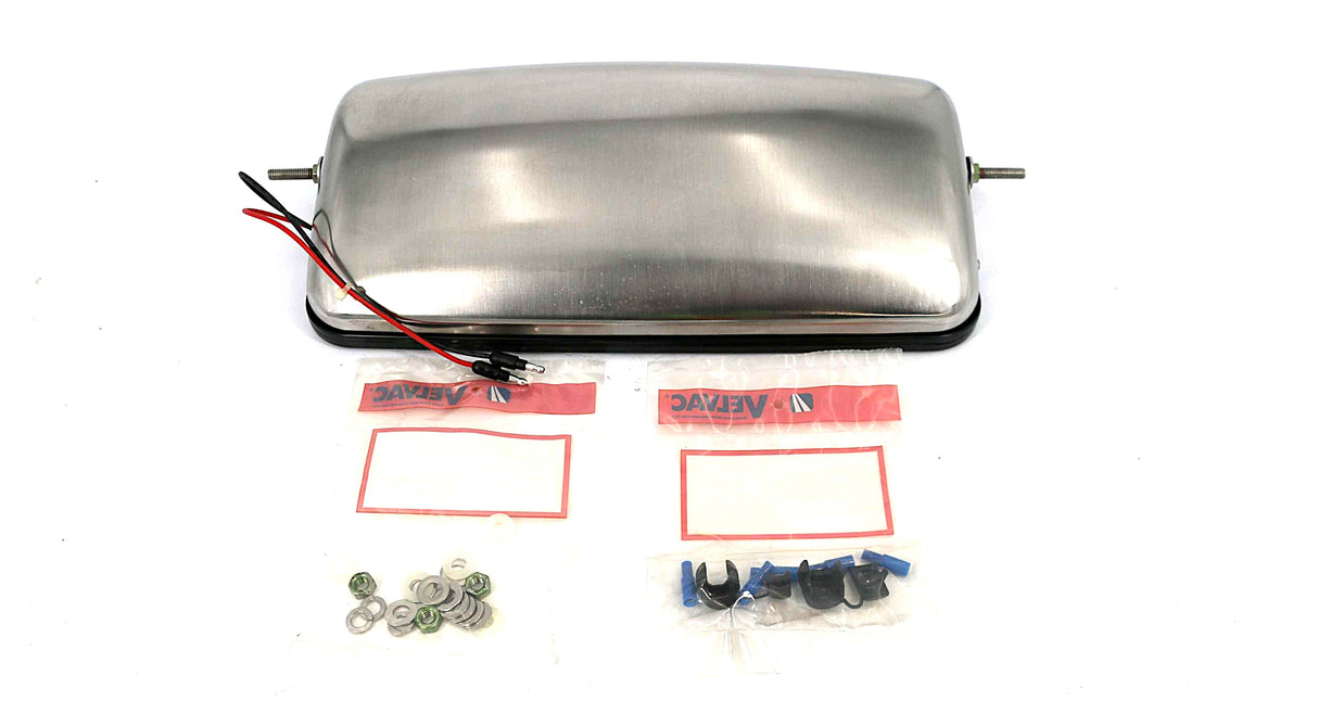 VELVAC - 708209-4 - LH HEATED MIRROR SS