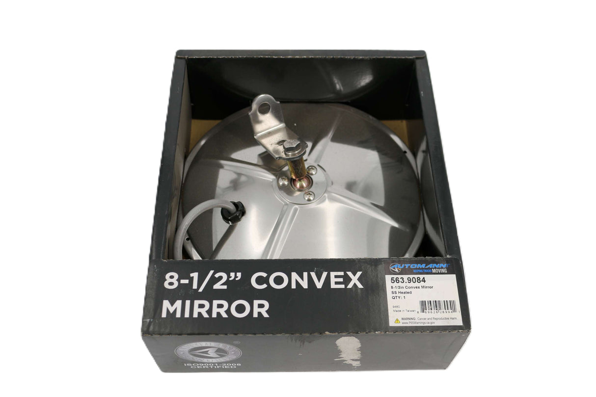 AUTOMANN - 563.9084 - 8 1/2 CONVEX MIRROR