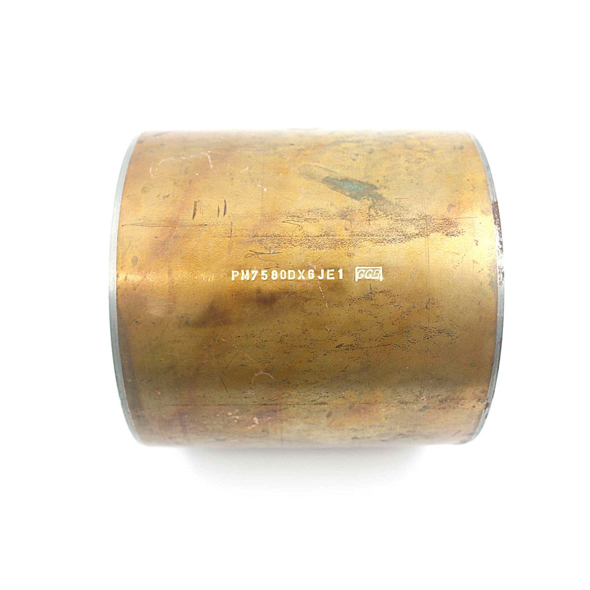 GGB GLACIER GARLOCK BEARINGS - PM7580DX - BEARING SPLIT BUSHING BRONZE