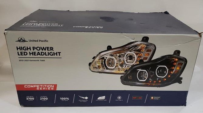 UNITED PACIFIC - 35744 - BLACKOUT HEADLIGHT PASENGER SIDE