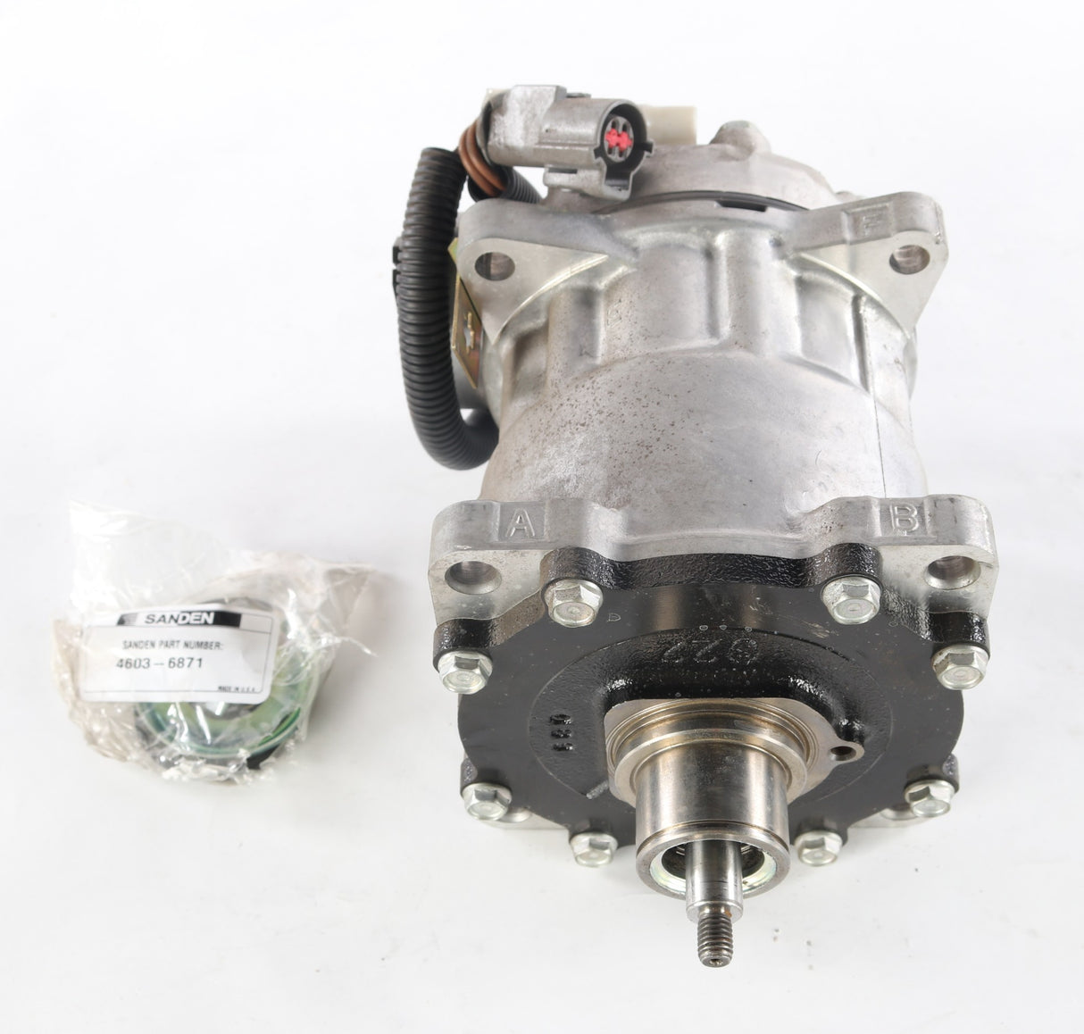 SANDEN - 46039 - A/C COMPRESSOR ASSEMBLY
