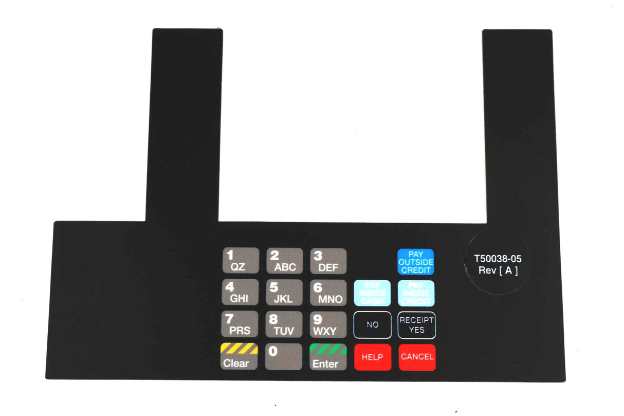 GILBARCO VEEDER-ROOT - T50038-05 - LABEL