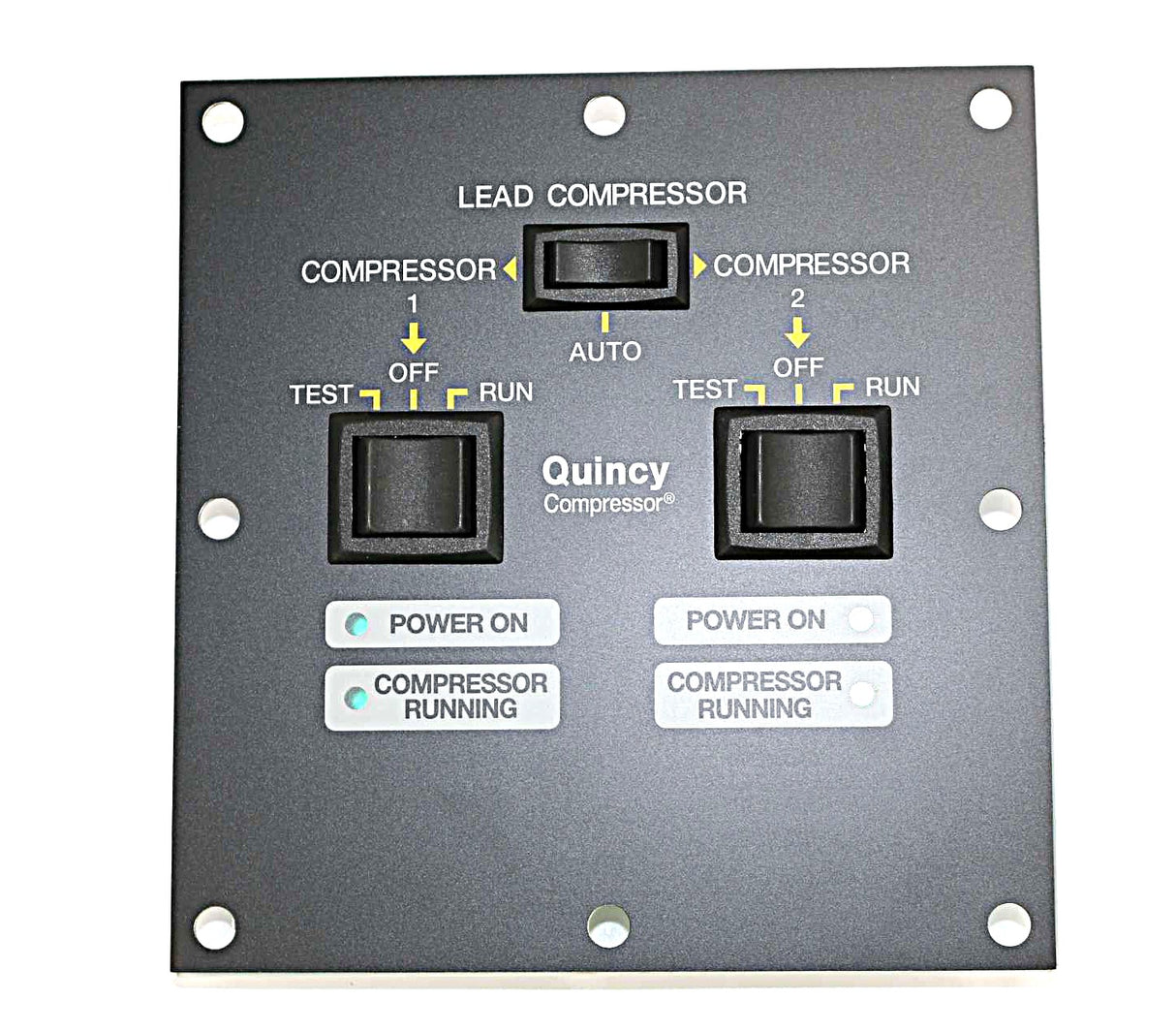 QUINCY COMPRESSOR - ASY-T1884-DSP - PCB - DSPLY - STRT-STOP - DPLX - IND