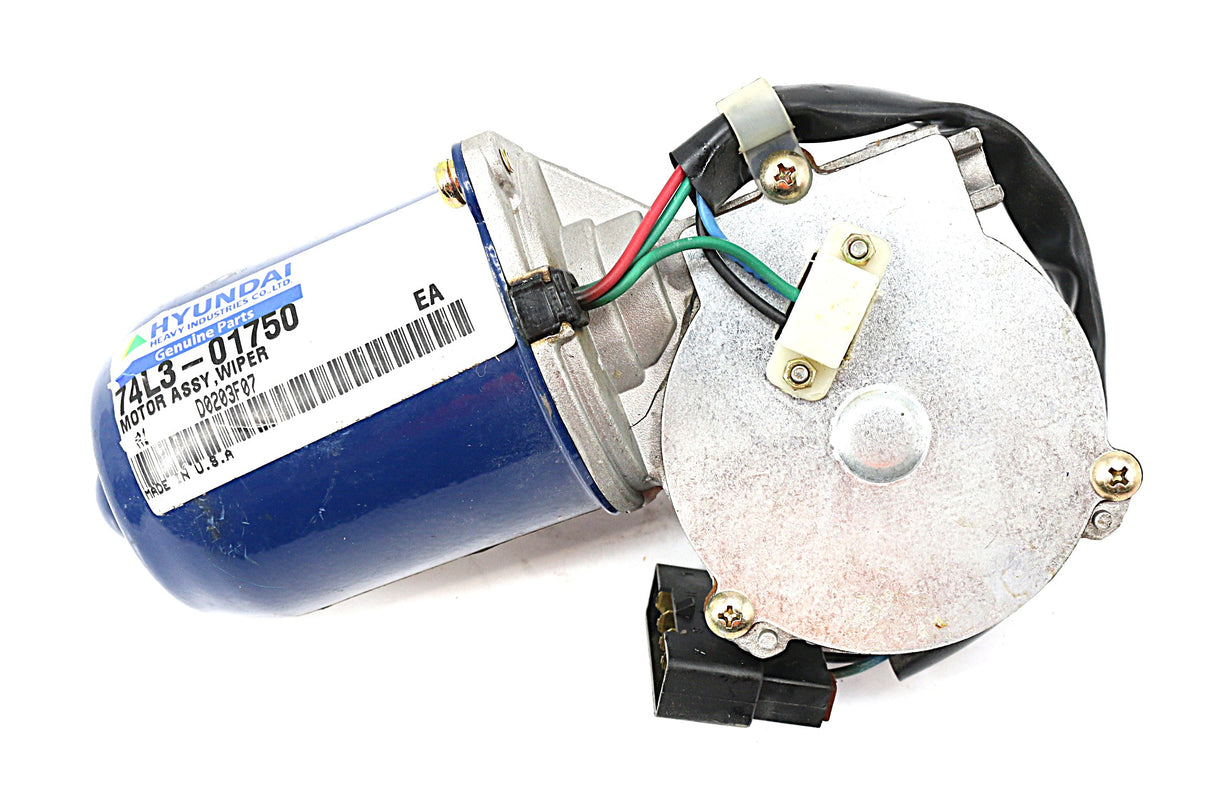 WEXCO INDUSTRIES - H132 - MOTOR ASM-WIPER 24V