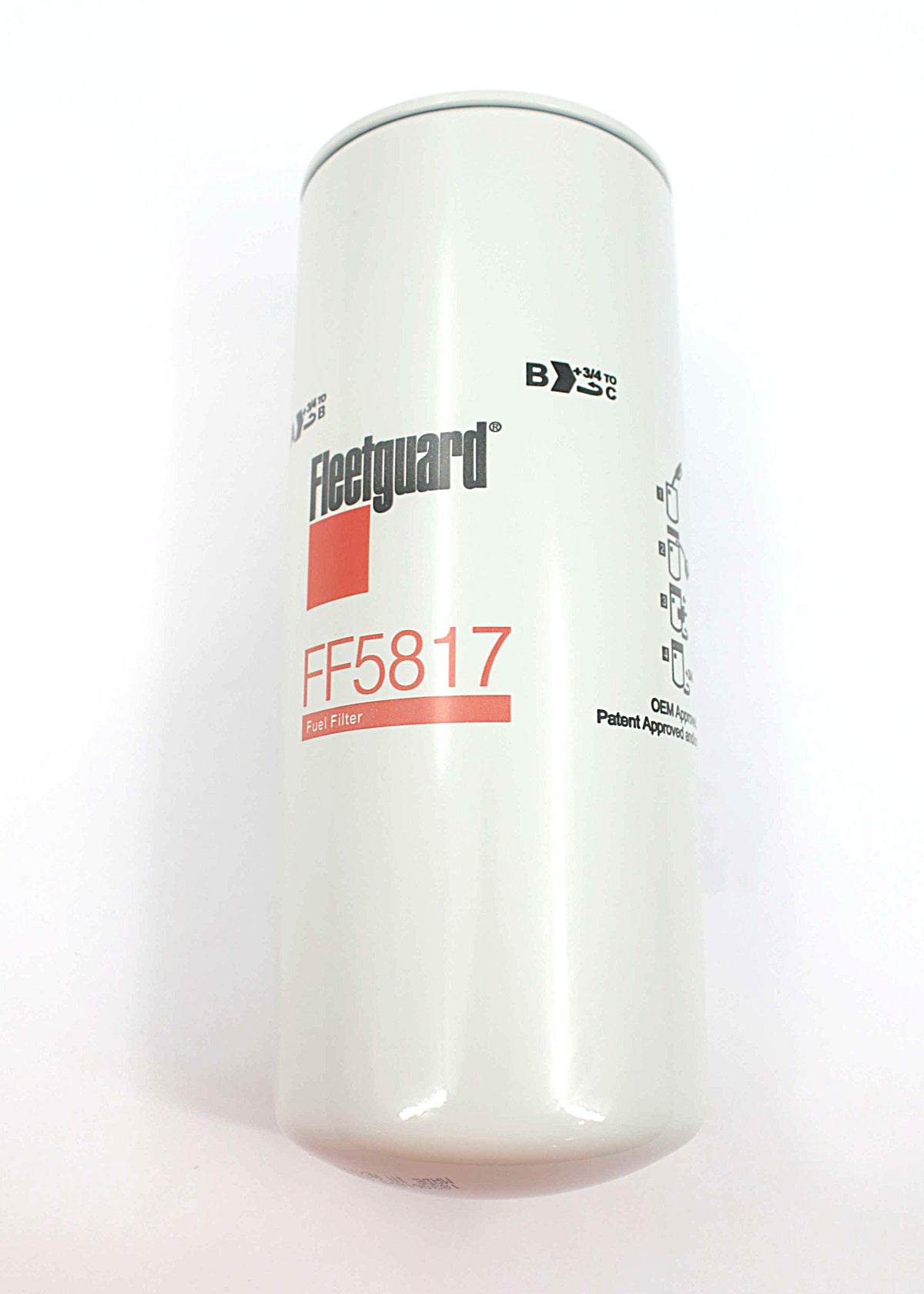 MACK - 5839-FF5817 - FUEL FILTER SPIN-ON