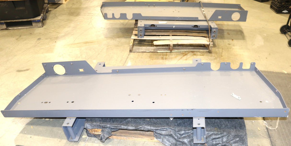 ATLAS COPCO - 1310658403 - PLATE - FAN SHROUD BASE SIZE 2