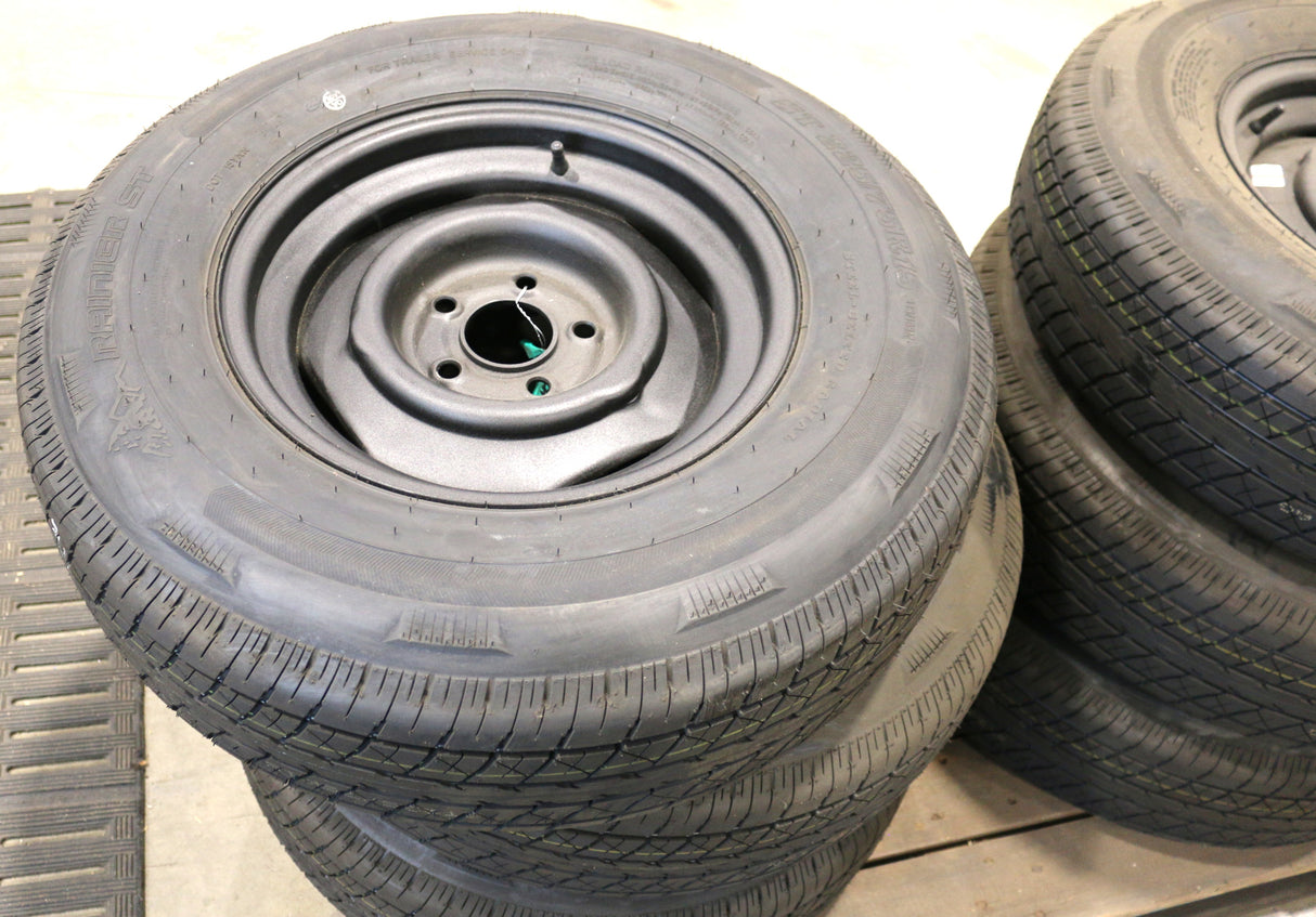 ATLAS COPCO - 1316010544 - WHEEL-TIRE ASY - QAS 38-BLACK 225|75R15