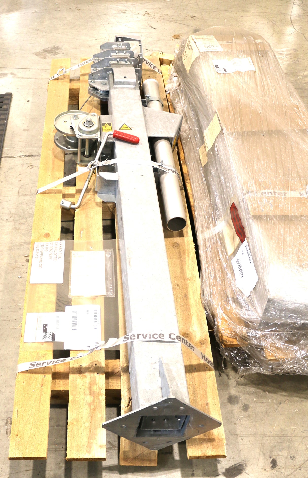 ATLAS COPCO - 1640009581 - MAST ASSY