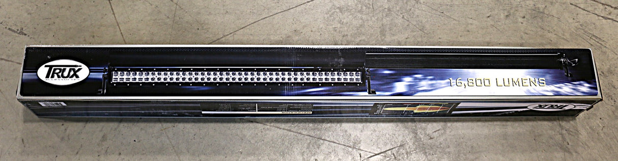 TRUX - TLED-U78 - 42" LED FLOOD/SPOT WORKLIGHT BAR WITH COVER (80 D)