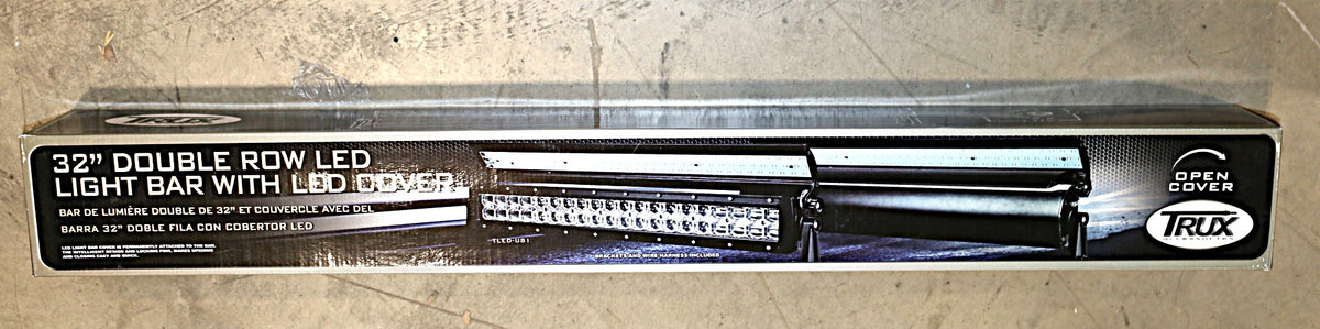 TRUX - TLED-U81 - 32" LED FLOOD|SPOT WORKLIGHT BAR WITH LED COVER