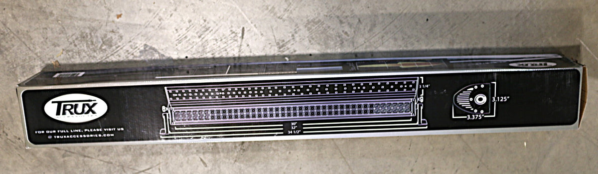 TRUX - TLED-U81 - 32" LED FLOOD|SPOT WORKLIGHT BAR WITH LED COVER