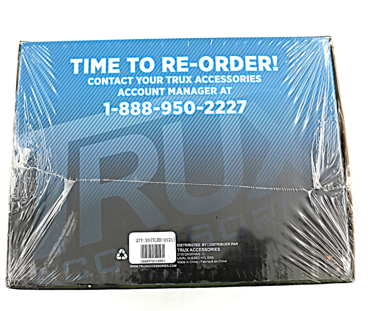 TRUX - TLED-U121 - 2" SPOT|FLOOD MINI SQUARE RADIANT LED WORKLIGHT