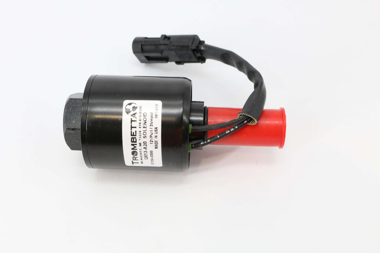 TROMBETTA - Q613-A20 - SOLENOID 12V PULL - 3V HOLD