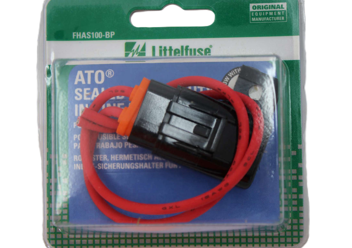 LITTELFUSE - FHAS100-BP - IN-LINE FUSE HOLDER ATO SEALED