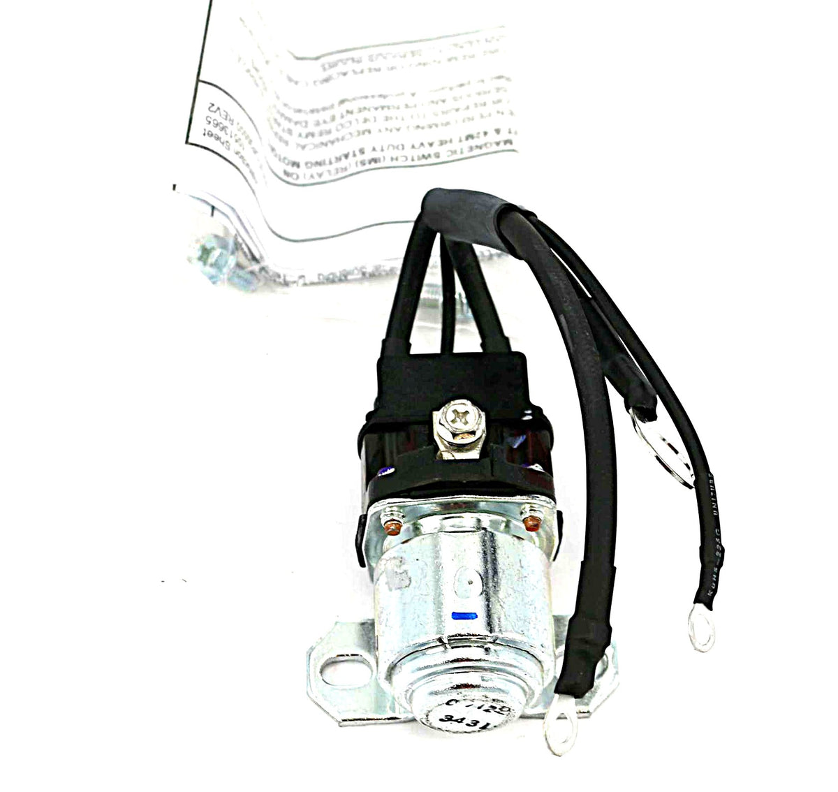 DELCO REMY - 10538109 - STARTER SOLENOID SWITCH