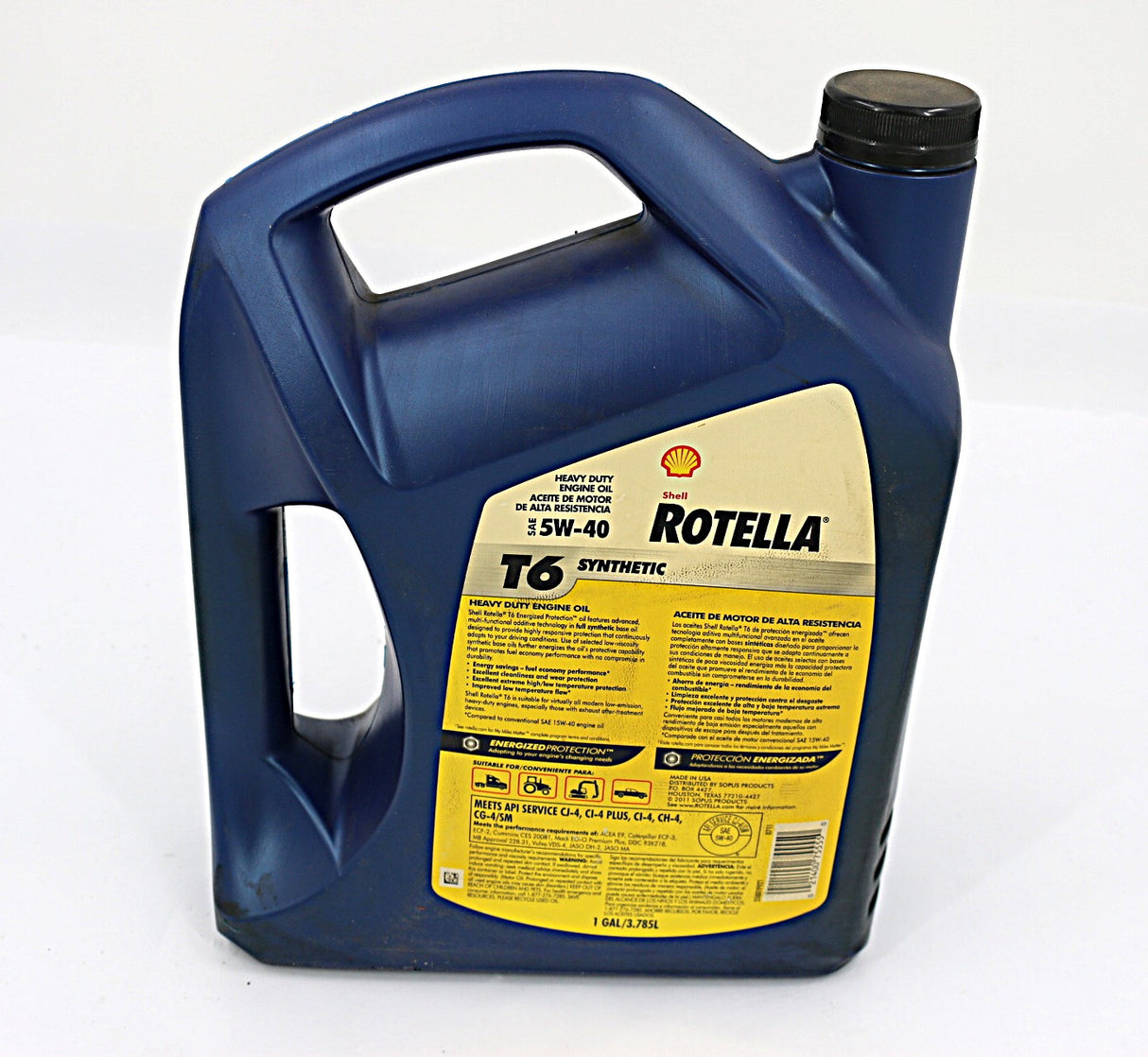 PREVOST - UROTELLA 5W40 SYN - ROTELLA 5W40 SYNTHETIC OIL (GALLON)