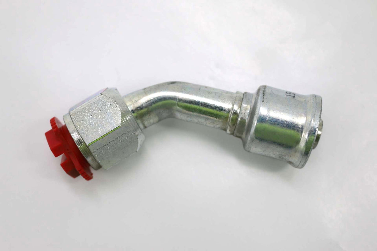 PREVOST - 7771562 - FITTING - CRIMP STYLE HYDRAULIC HOSE 26 SERIES