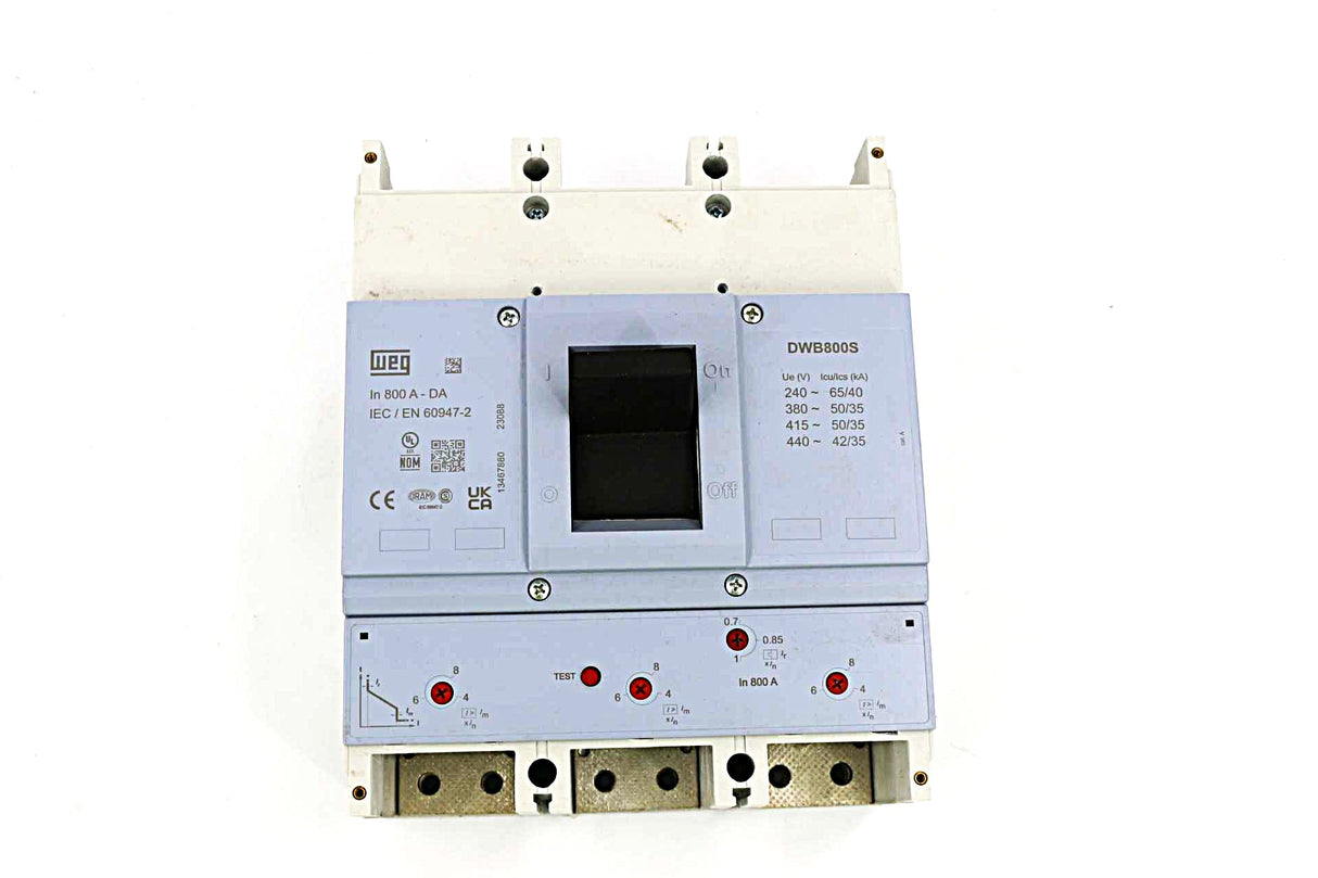 ATLAS COPCO - 1028900634 - CIRCUIT BREAKER 3 POLES 800A 50kA 380VC.a.