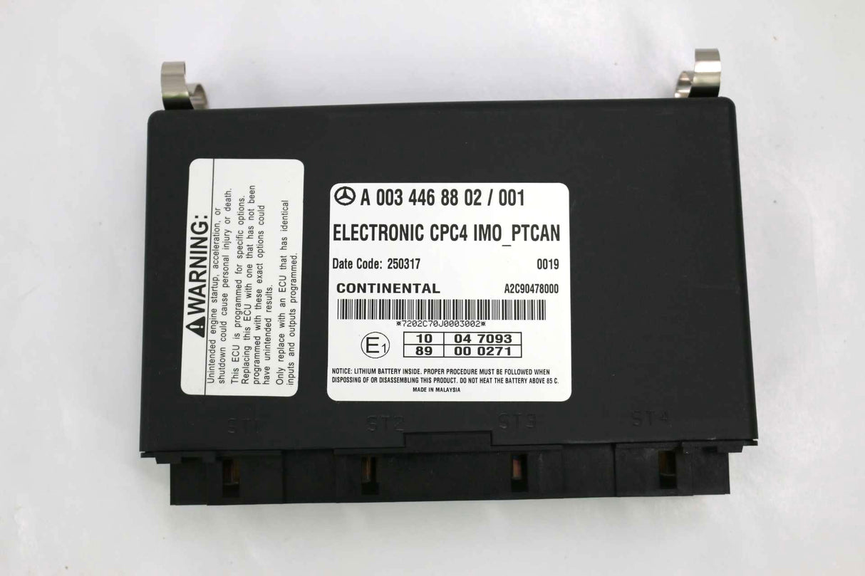 ATLAS COPCO - 1638072700 - CONTROL UNIT