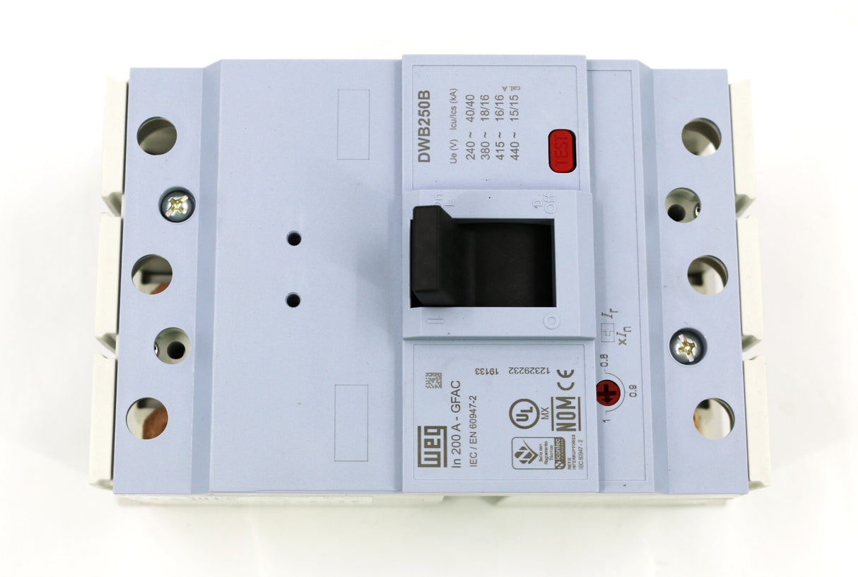 ATLAS COPCO - 1028870017 - 200A DRIVE CIRCUIT BREAKER - WEG