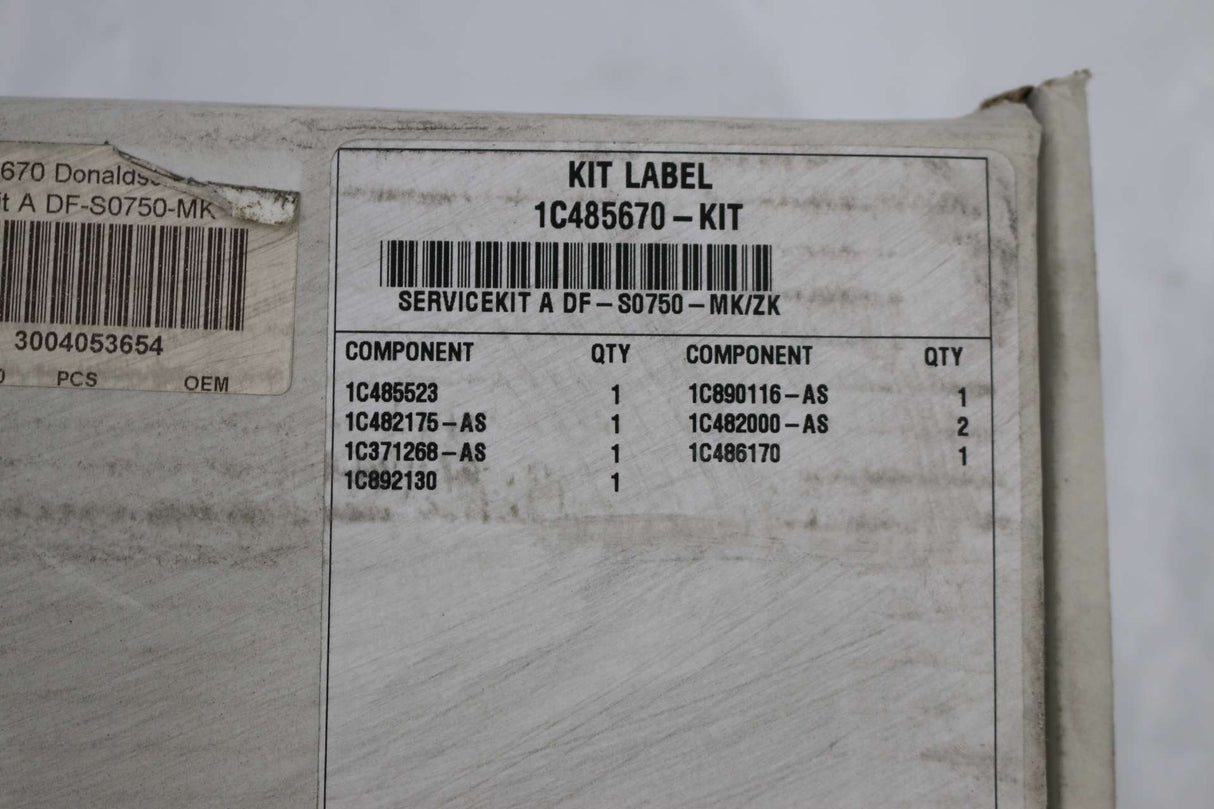DONALDSON - 1C485670 - FILTER SERVICE KIT
