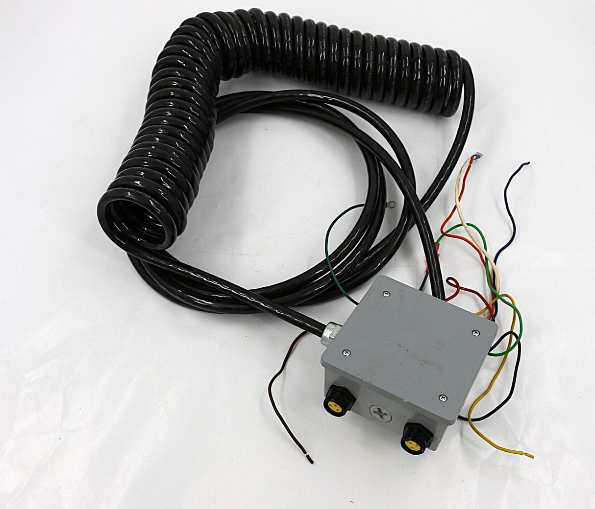 BOBCAT PORTABLE POWER - 46692000 - CURLY CORD/JCT BOX ASSY - 8 CONDUCTOR