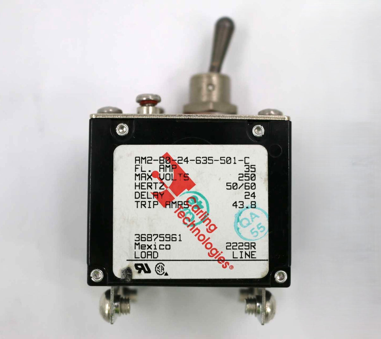 BOBCAT PORTABLE POWER - 36875961 - BREAKER - 2P 35A 250V 50|60Hz TOGGLE SWITCH