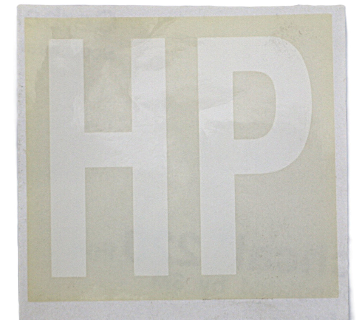 BOBCAT PORTABLE POWER - 54740279 - DECAL - "HP"