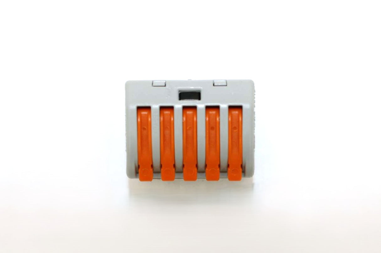 BOBCAT PORTABLE POWER - 46669570 - CONNECTOR - SPLICING - FIVE CONDUCTOR GRAY