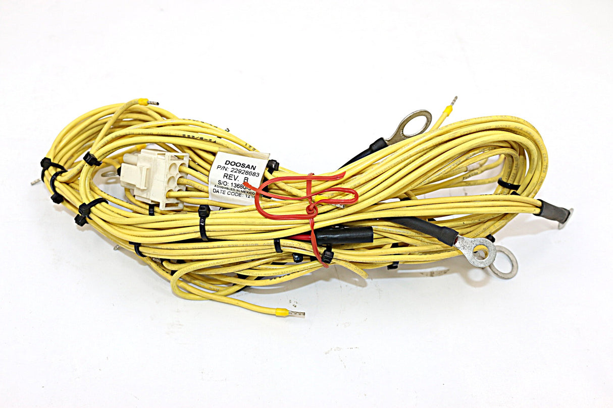 BOBCAT PORTABLE POWER - 22928683 - HARNESS - AC PANEL WIRING G185