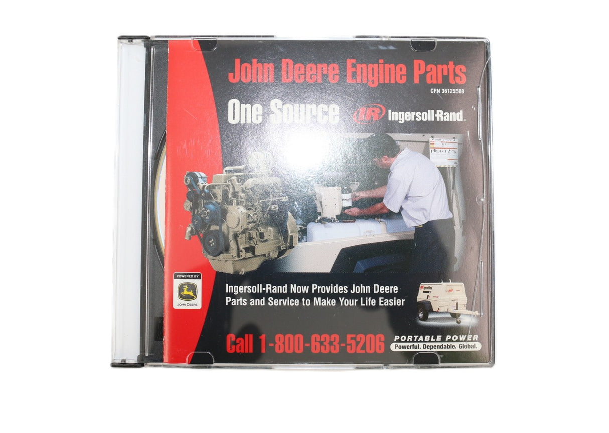 BOBCAT PORTABLE POWER - 36125508 - JOHN DEERE PARTS CD