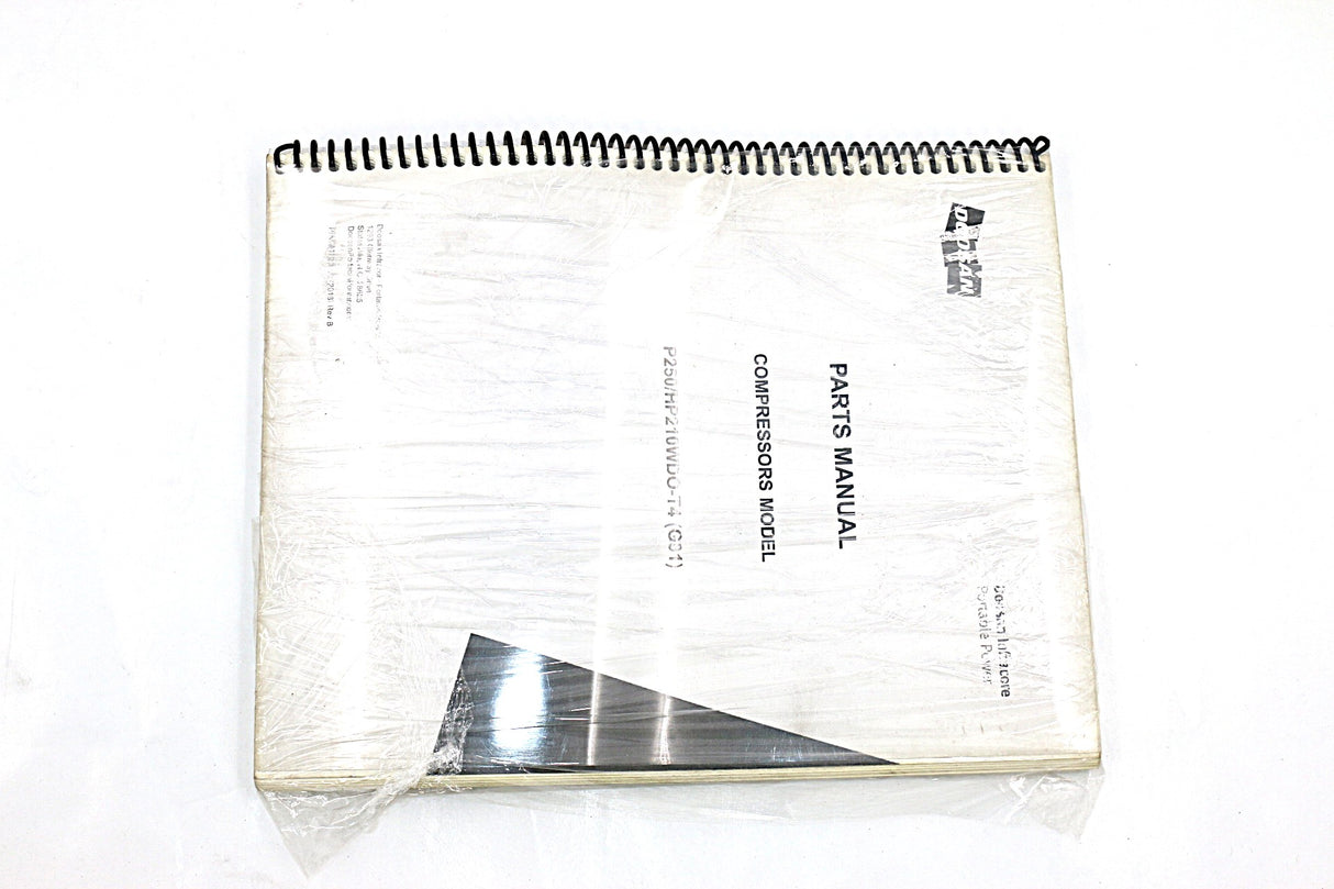 BOBCAT PORTABLE POWER - 46720669 - MANUAL - PARTS P250WDO-T4F