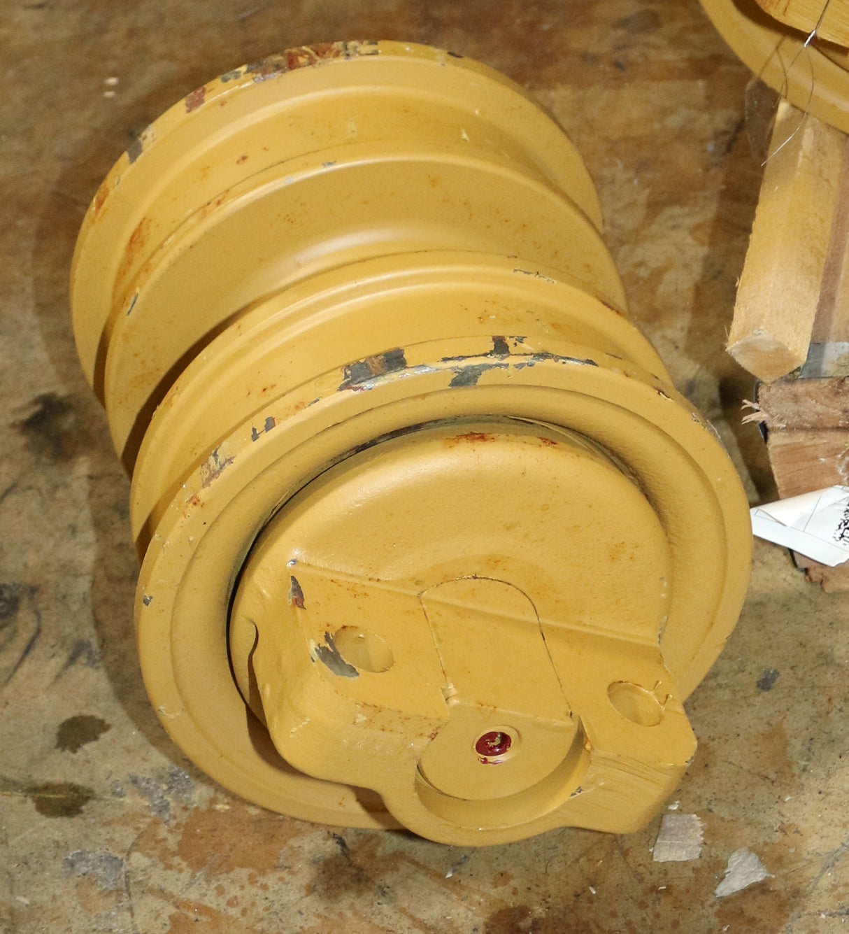 BERCO - CR5366 - ROLLER - D6 - TRACTOR - DOUBLE FLANGE - KTSU