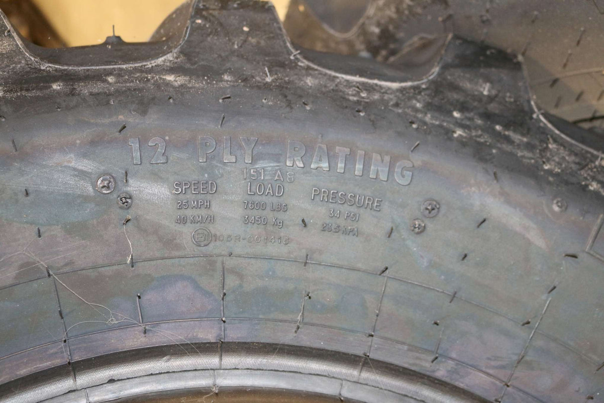 SANY - 61019659 - TIRE EZ RIDER R-4 19.5L-24